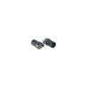 Bulgin Circular Connector 8 Contacts Panel Mount M12 Socket Male/Male IP67 Buccaneer M12 Series