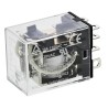Omron DIN Rail Power Relay 48V DC Coil 10A Switching Current DPDT LY2 48VDC