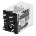 Omron DIN Rail Power Relay 48V DC Coil 10A Switching Current DPDT LY2 48VDC