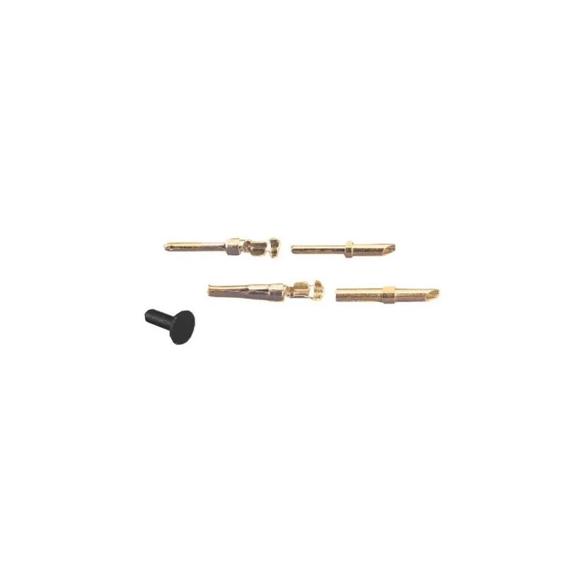 Bulgin Female Solder Circular Connector Contact Gold Plating Copper Alloy 5A 380V SA3149/1