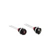 Bulgin Vandal Resistant Panel Mount LED Indicator DX1090/GN, Dual Colour Green and Red, IP66, 2.2V dc, 30mA Forward Current