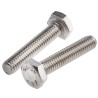 RS PRO Stainless Steel Hex Bolt M4 x 20 mm, Grade 8.8, Plain Finish 520-037