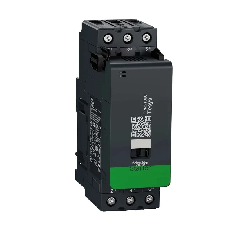 Schneider Electric TeSyS Island Direct Online Starter 690V AC, 37 kW, 3 Phase, IP20 TPRST080