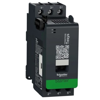 Schneider Electric TeSyS Island Direct Online (DOL) Starter, 690V, 18.5 kW, 3 Phase, 40A, IP20, Model TPRST038