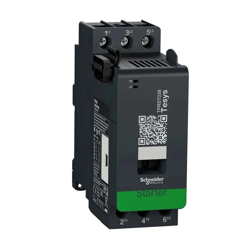 Schneider Electric TeSyS Island Direct Online (DOL) Starter, 690V, 18.5 kW, 3 Phase, 40A, IP20, Model TPRST038