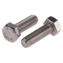 RS PRO Plain Stainless Steel Hex Bolt M5 x 16 mm 520-071