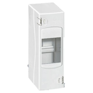 Legrand White Lid Plastic Enclosure IP30 IK05 140 mm x 72 mm x 50 mm 