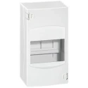 Legrand Grey White Lid Plastic Enclosure 160 mm x 74 mm x 90 mm 0 013 04