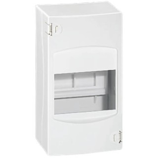 Legrand Grey White Lid Plastic Enclosure 160 mm x 74 mm x 90 mm 0 013 04