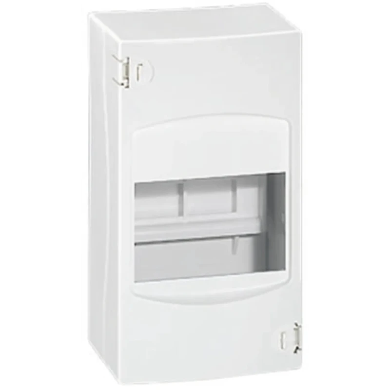 Legrand Grey White Lid Plastic Enclosure 160 mm x 74 mm x 90 mm 0 013 04