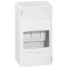 Legrand Grey White Lid Plastic Enclosure 160 mm x 74 mm x 90 mm 0 013 04