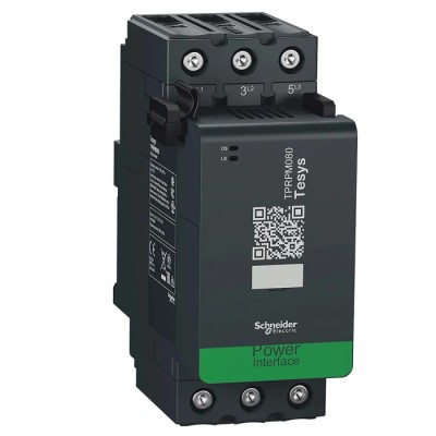 Schneider Electric Monitoring Relay 1, 3 Phase DIN Rail Mount, 690V AC, 24 V DC Power Module TPRPM080