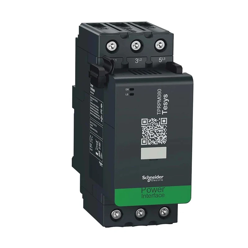 Schneider Electric Monitoring Relay 1, 3 Phase DIN Rail Mount, 690V AC, 24 V DC Power Module TPRPM080