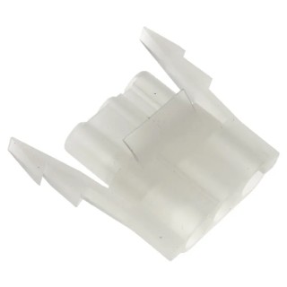 TE Connectivity Socket Housing Panel Mount Crimp 250V AC 13A 1-163038-0