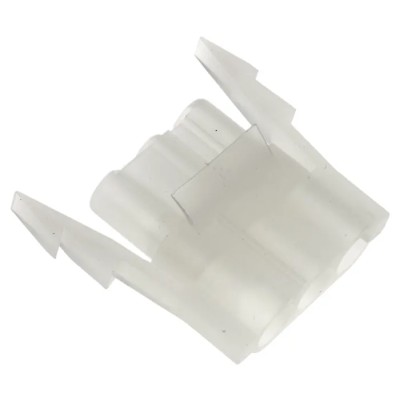 TE Connectivity Socket Housing Panel Mount Crimp 250V AC 13A 1-163038-0