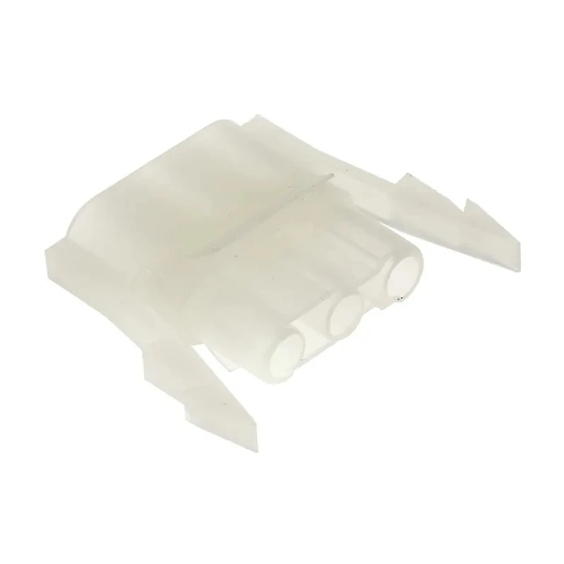 TE Connectivity Socket Housing Panel Mount Crimp 250V AC 13A 1-163038-0