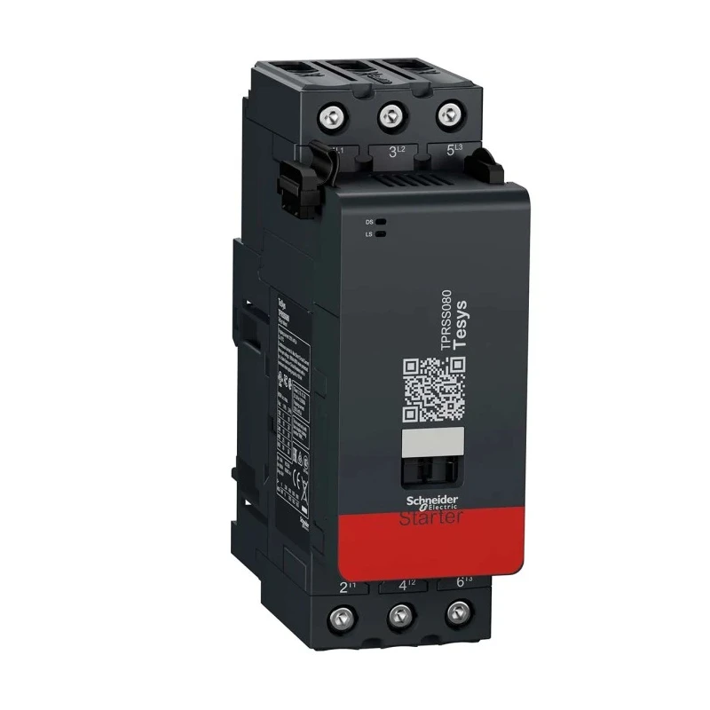 Schneider Electric TeSyS Island Direct Online DOL Starter, 690V AC, 37 kW, 3 Phase, 80A, IP20, 3 Poles TPRSS080