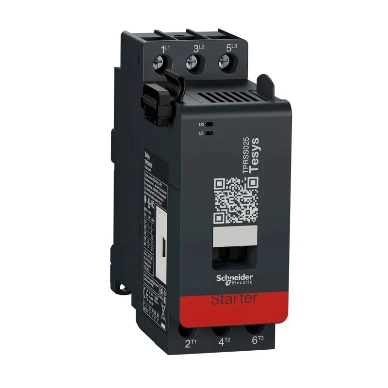 Schneider Electric TeSyS Island Direct Online Motor Starter 3 Phase 690V 15 kW IP20 TPRSS025