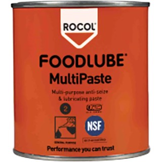 Rocol Foodlube Multi-Paste Multi-Purpose Lubricant Paste 500 g Tin Food Safe 15753