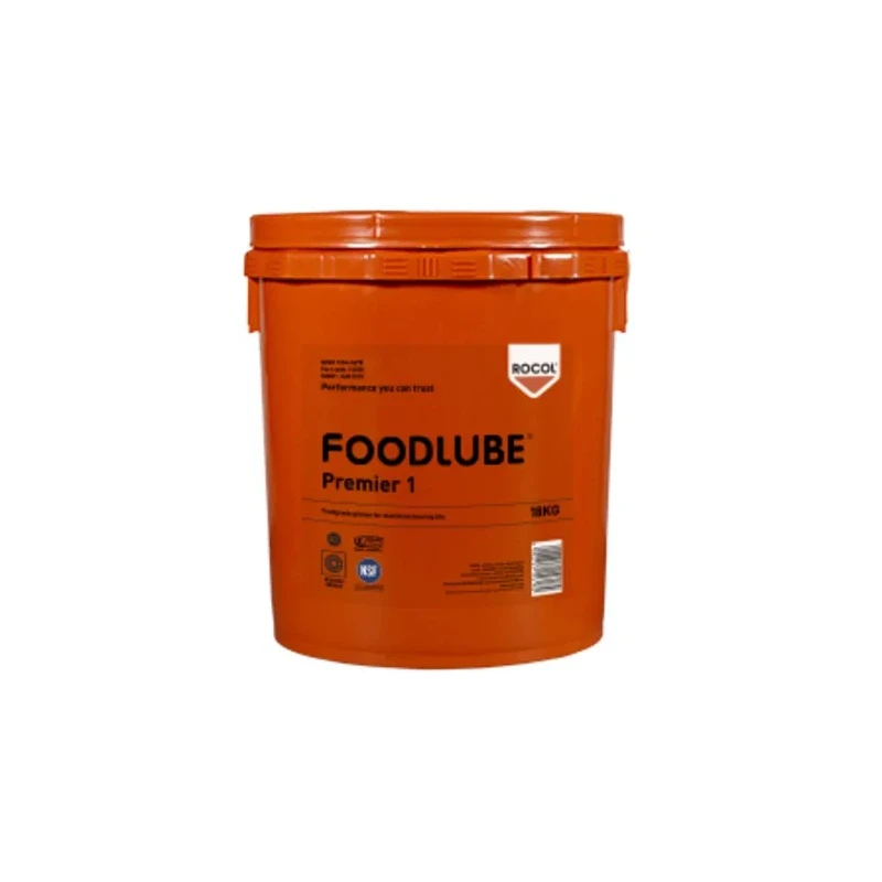 Rocol Foodlube Premier 1 Multi-Purpose Grease White Food Safe 18 kg Bucket 15294