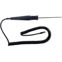 RS PRO PT100 Dome Liquid Temperature Probe, 100 mm Length, 4 mm Diameter, 50 °C Max PT100