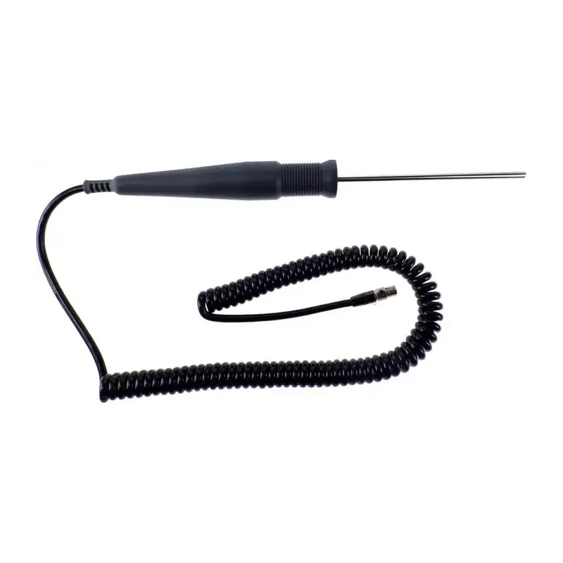RS PRO PT100 Dome Liquid Temperature Probe, 100 mm Length, 4 mm Diameter, 50 °C Max PT100