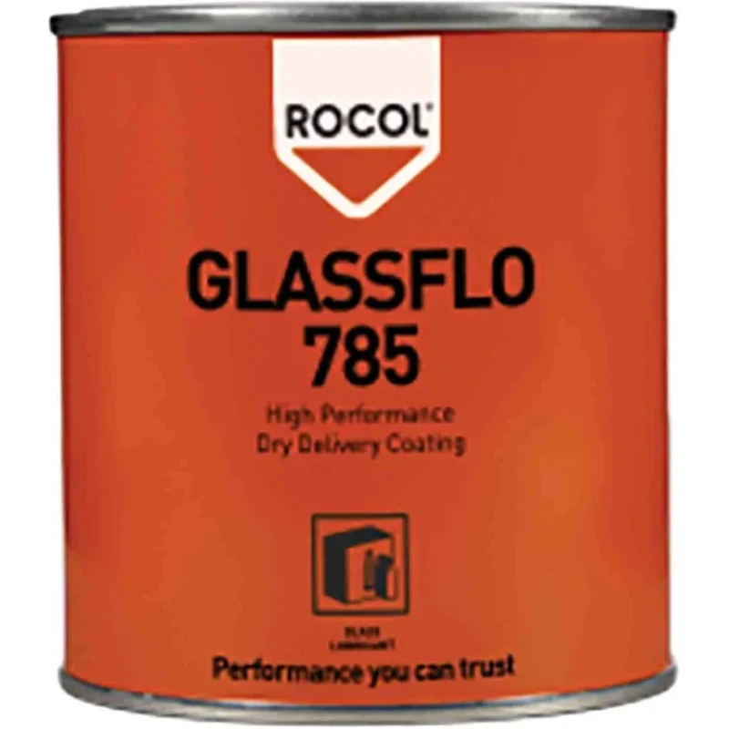Rocol Rust & Corrosion Inhibitor Black 500 g Can GLASSFLO 785 78844