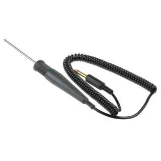 RS PRO NTC Stainless Steel Perforated Air Temperature Probe 110 mm Length 4 mm Diameter 150 °C Max 204-8387