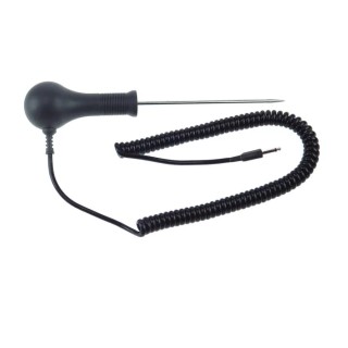 RS Pro NTC Needle Insertion Temperature Probe 115 mm Length 3.3 mm Diameter 150 °C Max 204-8388