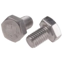 RS PRO Stainless Steel Hex Bolt M10 x 16 mm DIN 933 520-251