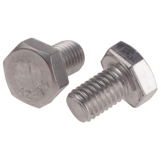 RS PRO Stainless Steel Hex Bolt M10 x 16 mm DIN 933 520-251