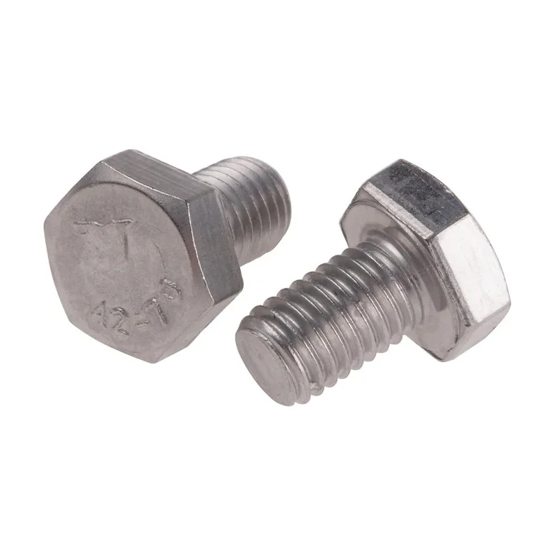 RS PRO Stainless Steel Hex Bolt M10 x 16 mm DIN 933 520-251