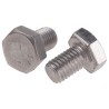 RS PRO Stainless Steel Hex Bolt M10 x 16 mm DIN 933 520-251