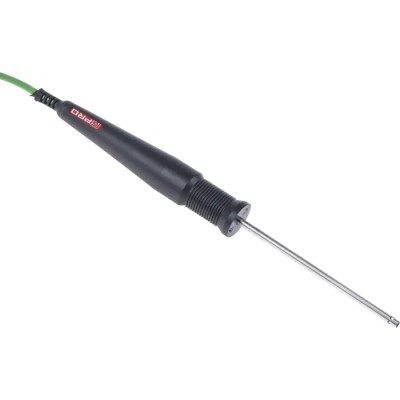 RS PRO Centre Tapped Stainless Steel Perforated Air Temperature Probe 110 mm Length 4 mm Diameter 750°C Max 204-8393