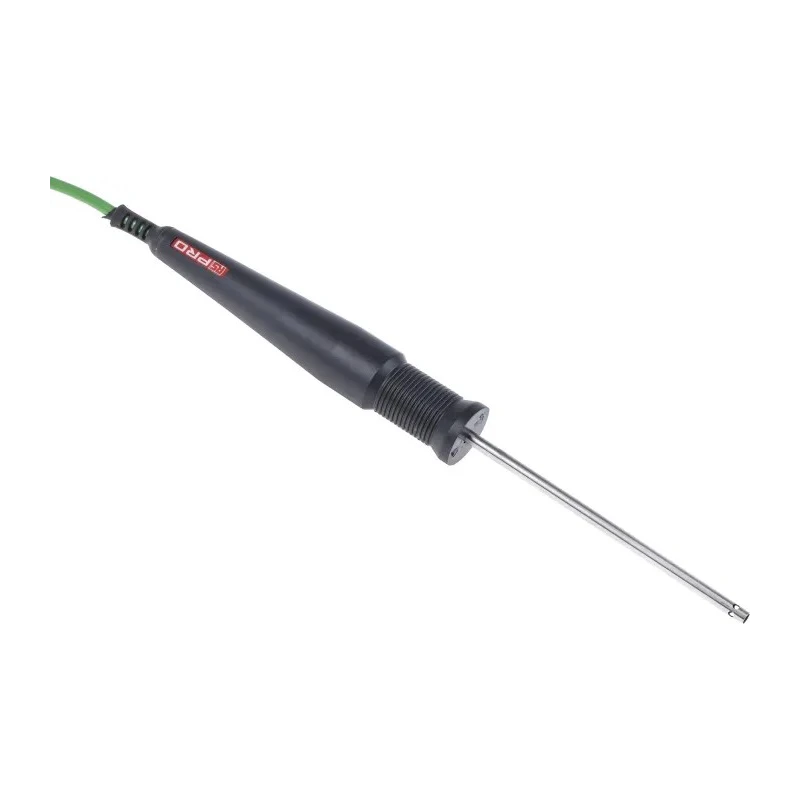 RS PRO Centre Tapped Stainless Steel Perforated Air Temperature Probe 110 mm Length 4 mm Diameter 750°C Max 204-8393