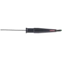 RS PRO Centre Tapped Stainless Steel Perforated Air Temperature Probe 110 mm Length 4 mm Diameter 750°C Max 204-8393