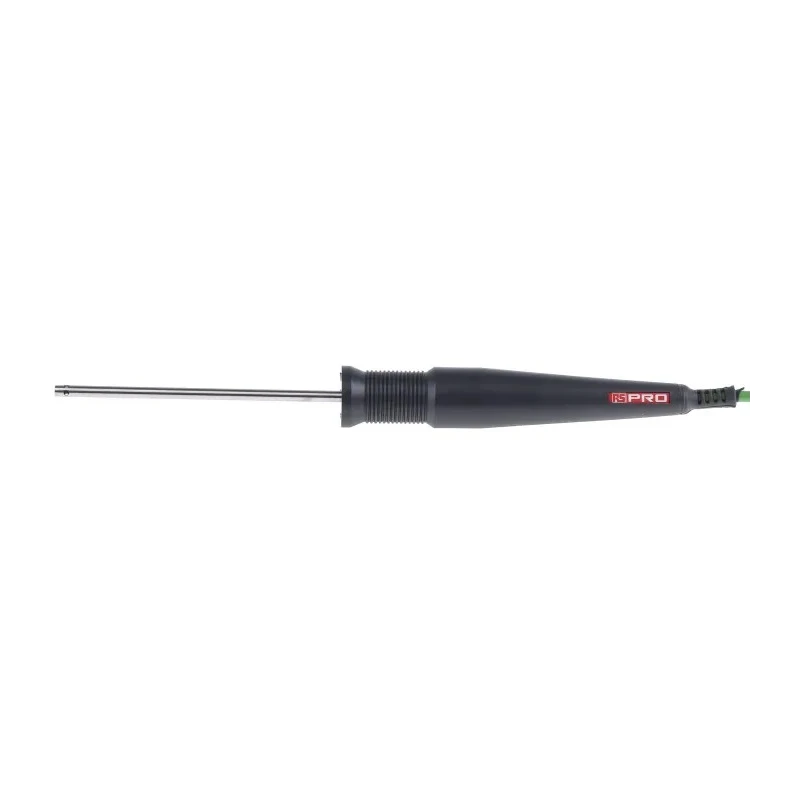 RS PRO Centre Tapped Stainless Steel Perforated Air Temperature Probe 110 mm Length 4 mm Diameter 750°C Max 204-8393