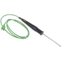 RS PRO Centre Tapped Stainless Steel Perforated Air Temperature Probe 110 mm Length 4 mm Diameter 750°C Max 204-8393