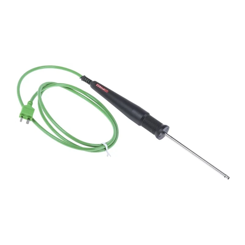 RS PRO Centre Tapped Stainless Steel Perforated Air Temperature Probe 110 mm Length 4 mm Diameter 750°C Max 204-8393