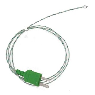 RS PRO Type K Temperature Probe 800 mm Length, 0.2 mm Diameter, -50 °C to 450 °C Maximum Temperature Sensed 204-8392