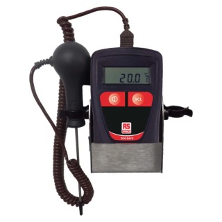 RS PRO K, Type N, Type E, Type J, Type R, Type T, Type S Probe Handheld Thermometer & Needle Probe Kit 1 Input 9V 204-8407