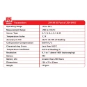 RS PRO K, Type N, Type E, Type J, Type R, Type T, Type S Probe Handheld Thermometer & Needle Probe Kit 1 Input 9V 204-8407