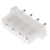 TE Connectivity Commercial MATE-N-LOK Series Straight Through Hole PCB Socket 4-Contact 1 Row 5.08 mm Pitch Solder 770997-1
