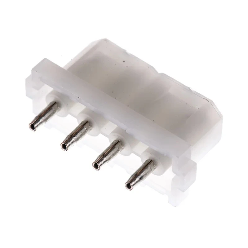 TE Connectivity Commercial MATE-N-LOK Series Straight Through Hole PCB Socket 4-Contact 1 Row 5.08 mm Pitch Solder 770997-1