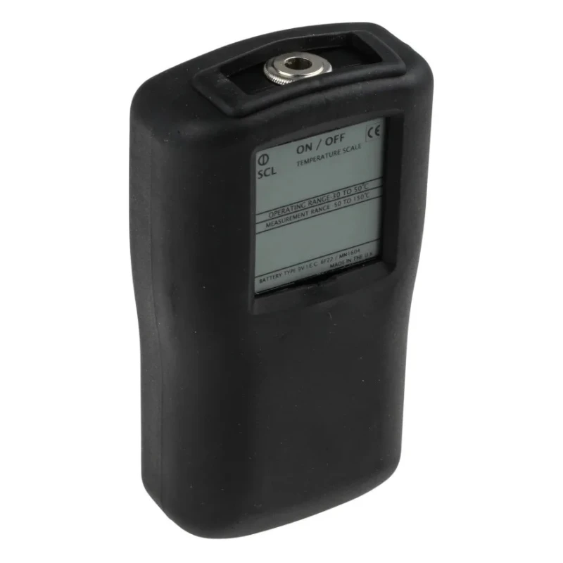 RS PRO NTC Probe Wired Digital Thermometer 1 Input, 1500 °C Max, ±0.2°C Accuracy 204-8416