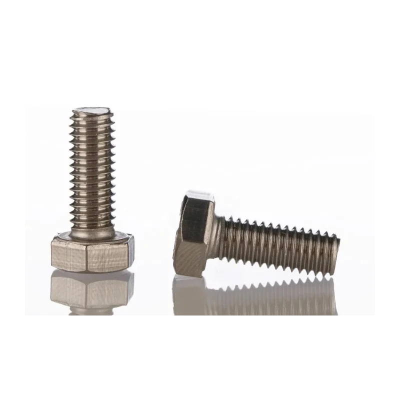 RS PRO Stainless Steel Hex Bolt M6 x 16 mm, DIN 933, A2 Type 304 Stainless Steel 520-122