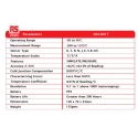 RS PRO Dual Input Thermocouple Simulator Calibrator Thermometer Type R, K, T, S, E, J, N Probe, Accuracy ±0.2°C, 2 204-8417