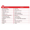 RS PRO Dual Input Thermocouple Simulator Calibrator Thermometer Type R, K, T, S, E, J, N Probe, Accuracy ±0.2°C, 2 204-8417