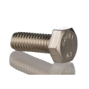 RS PRO Stainless Steel Hex Bolt M6 x 16 mm, DIN 933, A2 Type 304 Stainless Steel 520-122