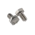 RS PRO Stainless Steel Plain Hex Bolt M6 x 10 mm DIN 933 520-116